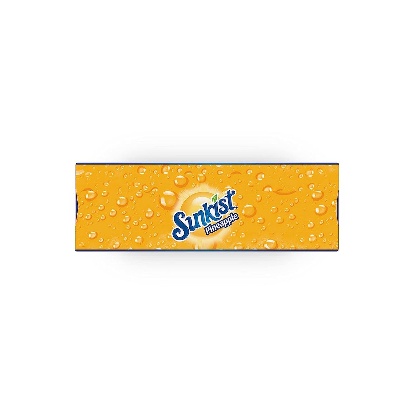 SINGLES TO GO! Sunkist Soda Pineapple Drink Mix, 0.53 OZ, Pack of 8