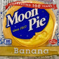 MoonPie Double Decker, Banana, 2.75 oz, 12 Count Pack