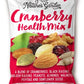Nature Garden Trail Mix Snack Pack - 28.8oz (Pack of 1) Cranberry Health mix and Omega -3 Delux mix