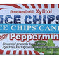 Ice Chips Xylitol Candy Tins (Peppermint, 6 Pack) - Includes Band As Shown