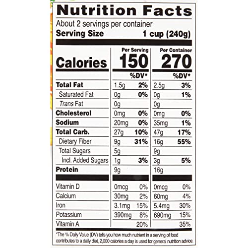 Health Valley Organic Soup, No Salt Added, Lentil, 15 Oz (Pack Of 12)