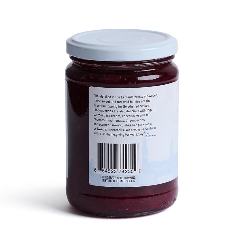 Lingonberry Preserve & Cloudberry Preserve