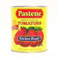 Pastene"Kitchen Ready" Ground Peeled Tomatoes - 28 Oz (6 Pack)
