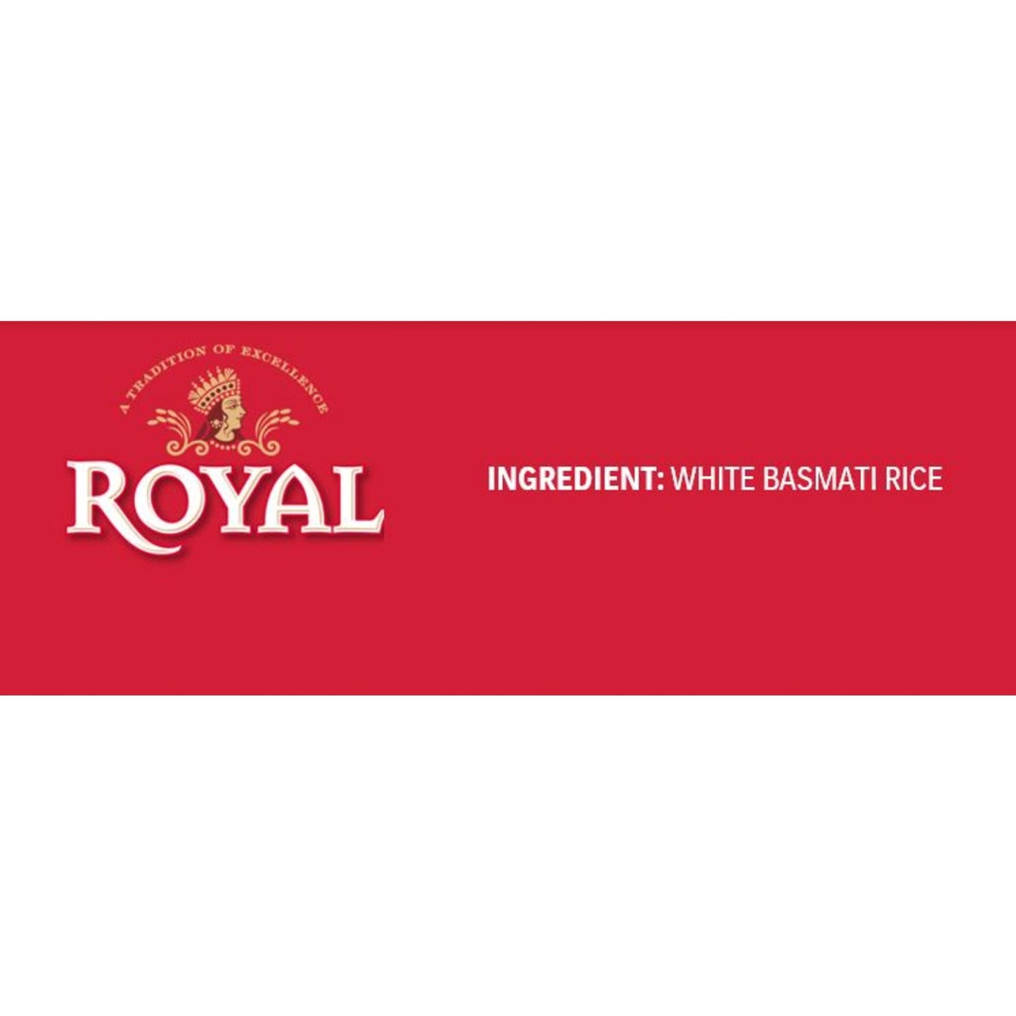 Royal Basmati Rice - Authentic Long Grain White Basmati Rice - 15 lb Bag