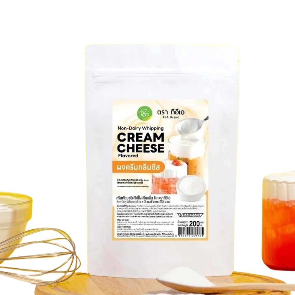 CHAKAIMUK Cream Cheese Powder Non-Dairy Whipping Flavored 200g.