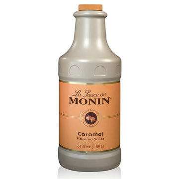 Monin - Gourmet Caramel Sauce, Rich And Buttery, Great For Desserts, Coffee, And Snacks, Gluten-Free, Non-Gmo (64 Ounce)