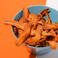 Rhythm Superfoods Crunchy Carrot Sticks, Salted, Usda Certified Organic, Vegan Friendly, Gluten-Free Superfood Snacks, Non-Gmo,