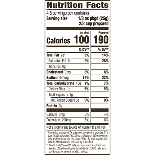 Betty Crocker Loaded Mashed Potatoes, 4 Ounces (Pack Of 8)