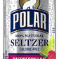 Polar Seltzer Raspberry Lime  12 fl oz (Pack of 12)