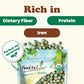 Food to Live Organic Whole Dried Green Peas, 10 Pounds - Non-GMO, Green Vatana, Sproutable, Vegan, Kosher, Bulk. Pre-Soak Needed