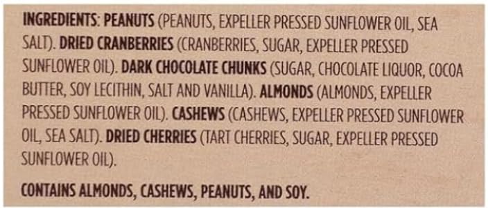 Trail Mix, Wholesome Medley, 1.5 oz, 16-count