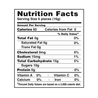 The Ginger People Boost Gingins Hard Candy, 3 Ounce, Model 90507-1