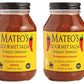 Mateo'S Gourmet Salsa Medium Spice 2 Jars 32Oz/907G