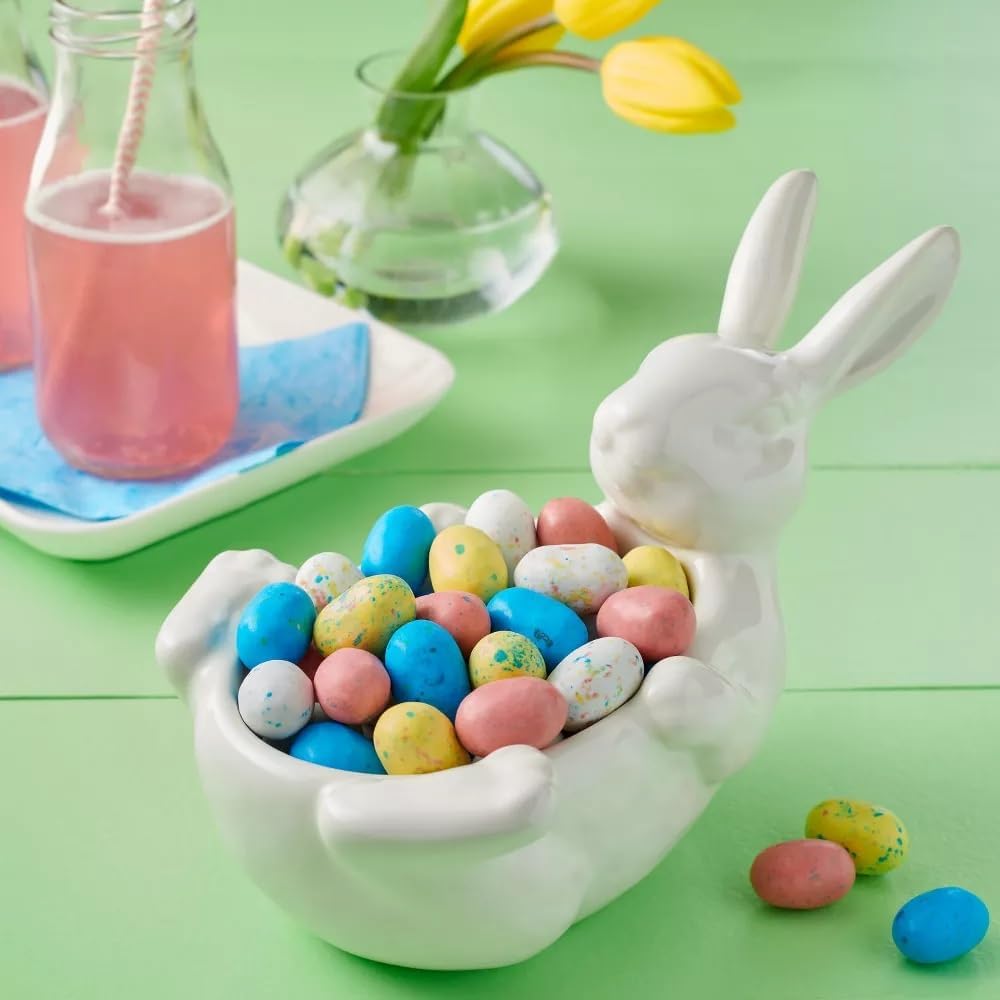 Robin Eggs Malted Milk Balls, 1 Pound Bulk Pack - Easter Chocolate Covered Candy Eggs For Egg Hunts, Baskets, & Party Favors - E