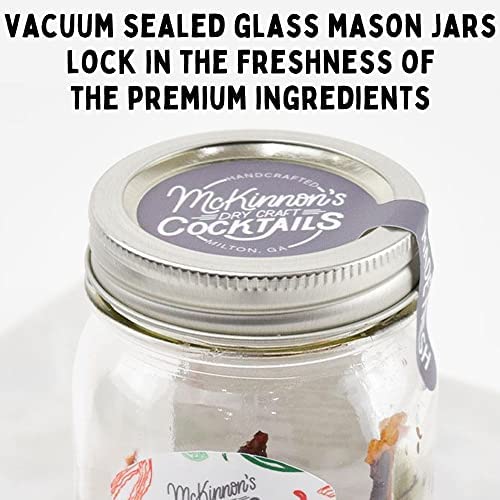 Mckinnons Dry Craft Cocktails Dehydrated Fruits And Herbs, Diy Mixology, Infusion Kit, Mason Jar Serves 8 - 16 Drinks (Cucumber