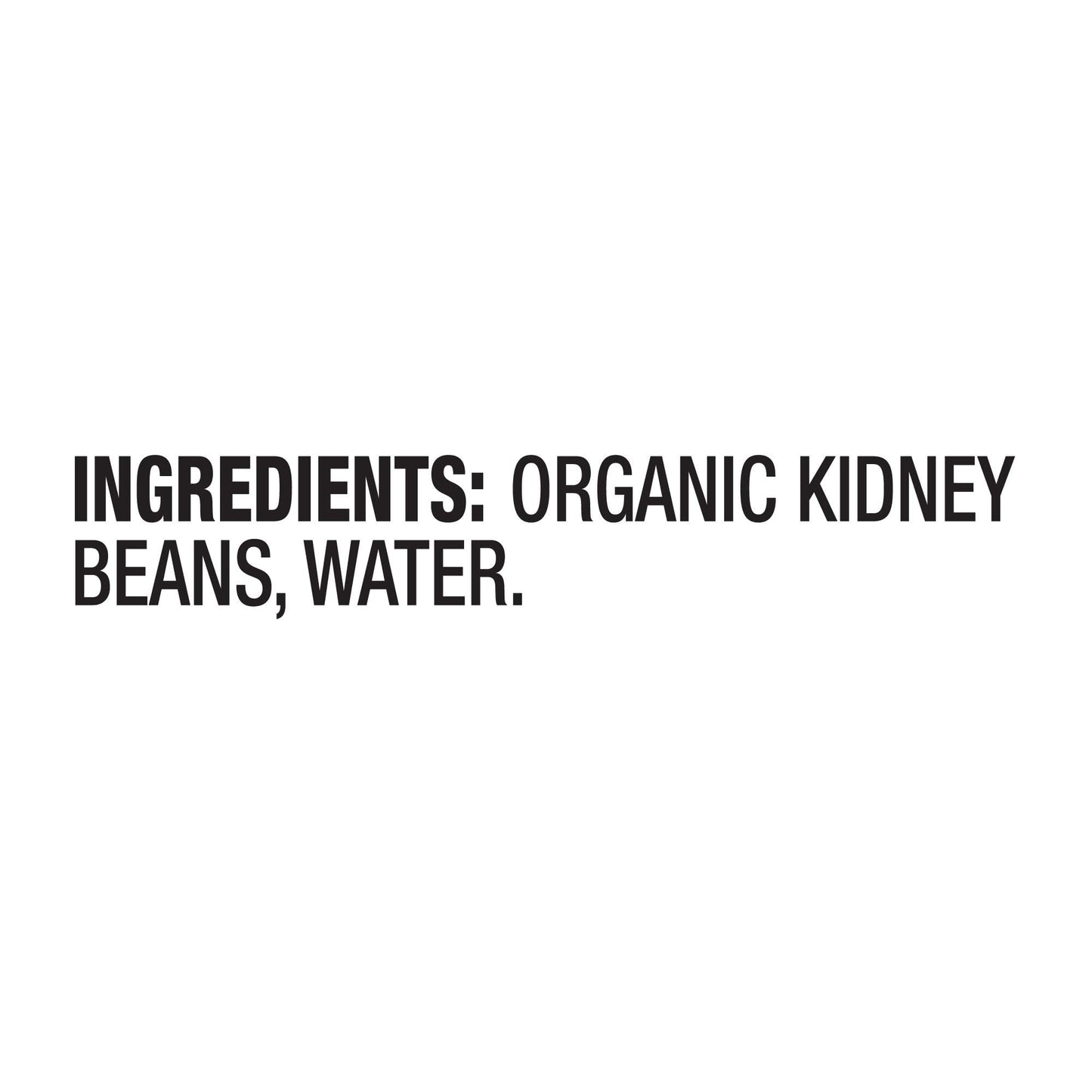 Westbrae Natural Organic Kidney Beans, 15 Ounce