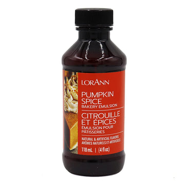Lorann Oils Pumpkin Spice Bakery Emulsion: Genuine Pumpkin Spice Blend, Perfect For Boosting Fall Flavors In Cakes, Cookies & De
