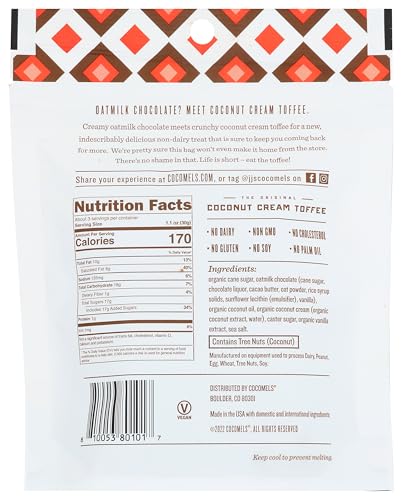 TOFFEE OATMLK CHOC BARK