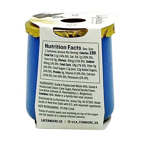LAF YOGURT VANILLA BEAN (6x4.90)