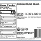 Yupik Organic Mung Beans, 2.2 Lb (Pack Of 6)