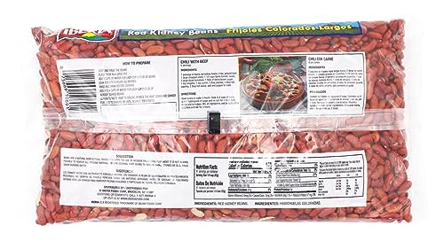 Iberia Red Kidney Beans, 4 Lb. (Pack of 2)