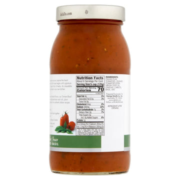 Delallo Sauce Tmo Basil Pmdro Freso