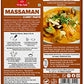 El The Cook Massaman Thai Curry Paste | 100% Veg & Natural | Make Restaurant Style Chicken,Fish,Prawn,Vegetable,Tofu Thai Curry