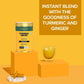 VAHDAM Golden Milk Latte Mix - Turmeric & Ginger, 3.53 oz, Caffeine Free, Non-GMO, Gluten Free, 40 Servings