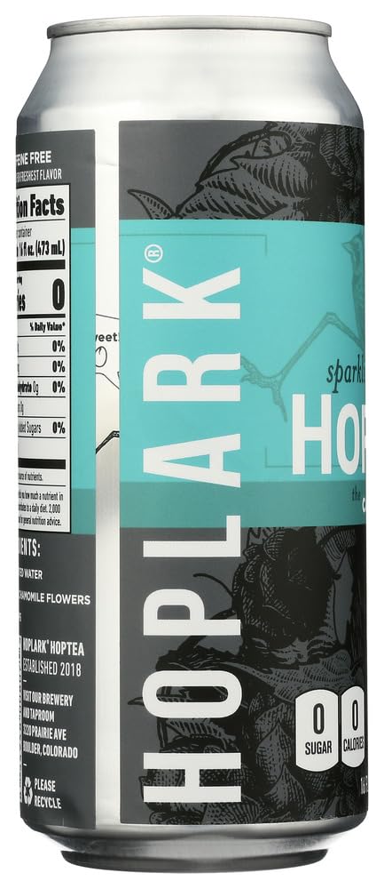 Hoptea Sprklng Calm One ( 12 X 16 Oz   )