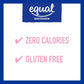 Equal Pink Zero Calorie Sweetener, 100 Pack, Sugar Substitute, 3.5 Ounce