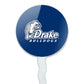 GRAPHICS & MORE Cupcake Picks Toppers Set of 6, Acrylic, One Size, Drake University Design