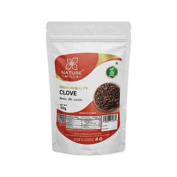 NatureMills Premium Whole Cloves Spice - 50g Pack