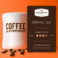 Fresh Roasted Coffee Kenya AA, Med-Dark Roast, Ground, 5 lb (80 oz), Kosher