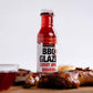 Kosmos Q Cherry Apple Habanero Bbq Glaze - 15.5 Oz Bottle For Sticky & Flavorful Barbecue - Thick Bbq Glaze For Competition Read