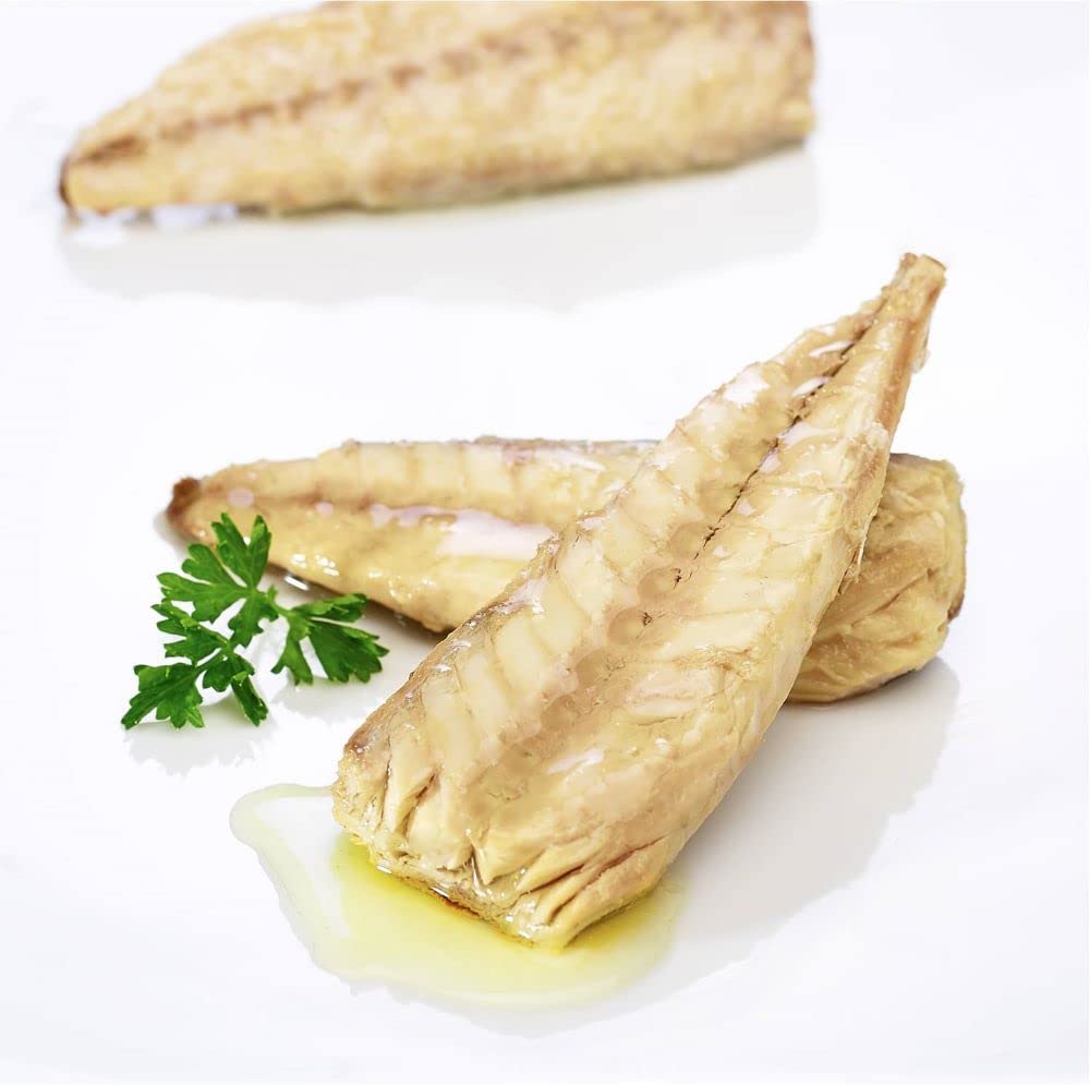 La Narval. Mackerel Fillets In Olive Oil. 110G (3.88Oz).