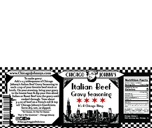 italian beef gravy seasoning