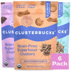 Lil Bucks Clusterbucks Grain-Free Superfood Clusters made with Sprouted Buckwheat and Adaptogens, Gluten Free Snack (Chocolate, 