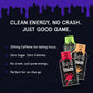 Nappy Boy Dranks Energy Shot, Sugar-Free, 200mg Caffeine, B-Vitamins, 2oz (12 Pack) - Orange Vanilla Vortex