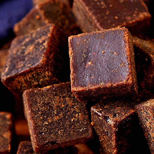 Black Sugar 250G Handmade Ancient Brown Sugar Menstrual Old Brown Sugar Block 250G