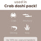 Badaone (1+1) Korean Crab Dashi Pack 120G (20G X 6Ea) / For Easy Cooking/Deep Soup Flavor Of Crab/Dried