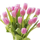 Kabloom Flowers - Mother'S Day Collection - 10 Pink Tulips Without Vase, Gift For Birthday, Sympathy, Anniversary, Get Well, Tha