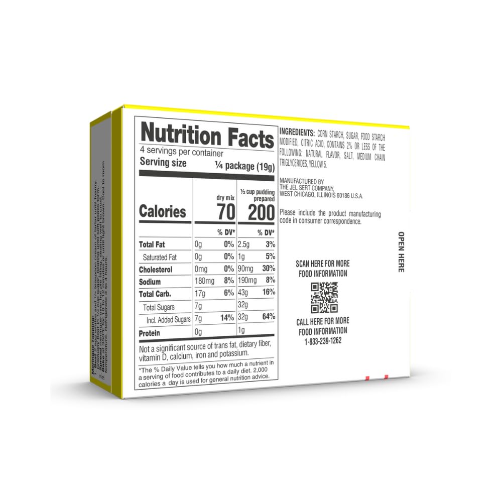 My-T-Fine Pudding And Pie Filling Lemon, 2.75 Oz (Pack Of 24)