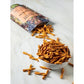 STELLAR SNACKS Maui Monk Pretzels, Vegan Gourmet Pretzel Sticks, 16 Oz Resealable Bag
