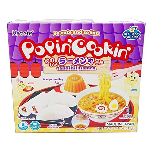 Kracie Popin Cooking Diy Candy Ramen Kit, 1.1 Ounce