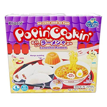 Kracie Popin Cooking Diy Candy Ramen Kit, 1.1 Ounce