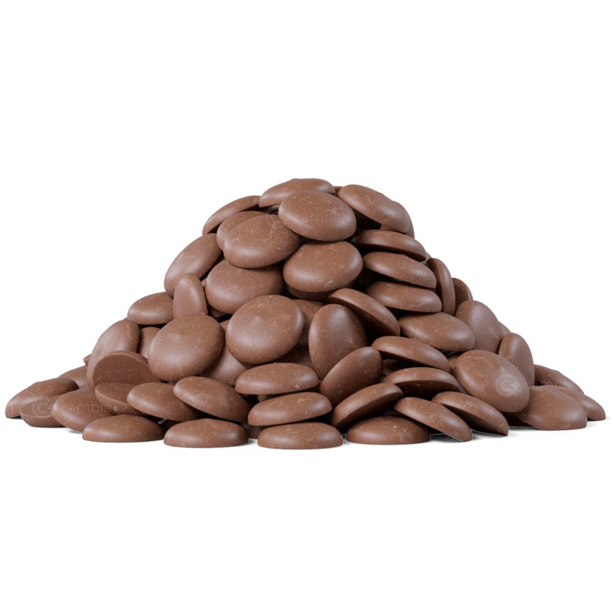 Merckens Milk Melting Chocolate - 2 Pounds of enhanced Quality Milk Candy Melts to make Dubai Chocolate Bar  Cake Pops  Cocoa  s  & Homemade Desserts