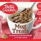 Betty Crocker Mug Treats Soft-Baked Chocolate Chip Cookie Mix with Fudge Topping, 4 Servings