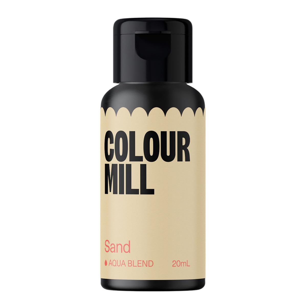 Colour Mill Aqua Blend Food Coloring 20ml Sand Color Water-Based CMA20SND