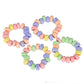 The Dreidel Company Candy Bracelet, Multicolor Fruit-Flavored, 12-Pack