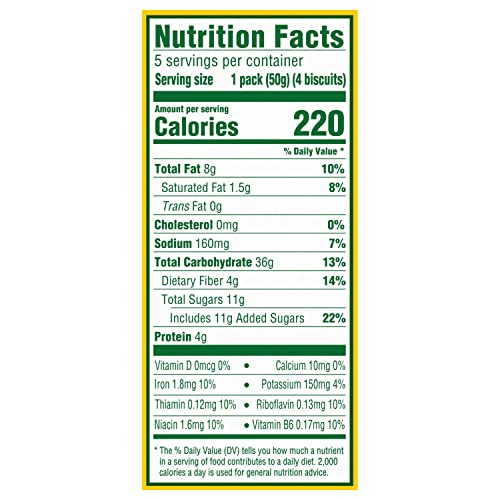 belVita Breakfast Bars Biscuits, Chocolate, 30 Total Packs, 6 Boxes (4 Biscuits Per Pack)